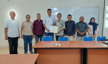 Tahniah diucapkan kepada Prof. Madya Dr. Ramadhansyah Putra Jaya, Fakulti Teknologi Kejuruteraan Awam, UMPSA di atas lantikan sebgai Visiting Professor di Universitas Iskandar Muda, Aceh, Indonesia